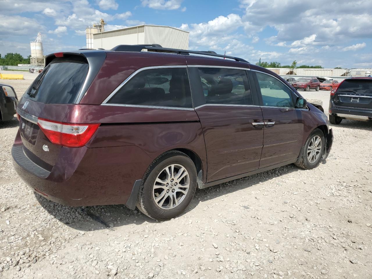 Photo 2 VIN: 5FNRL5H64BB078886 - HONDA ODYSSEY 