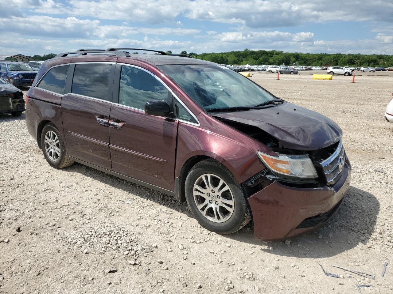 Photo 3 VIN: 5FNRL5H64BB078886 - HONDA ODYSSEY 