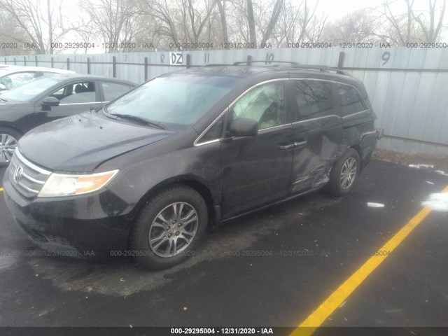 Photo 1 VIN: 5FNRL5H64BB080329 - HONDA ODYSSEY 