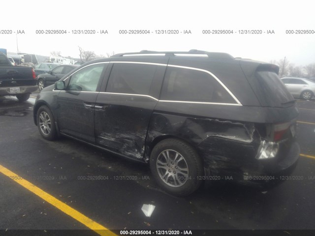 Photo 2 VIN: 5FNRL5H64BB080329 - HONDA ODYSSEY 