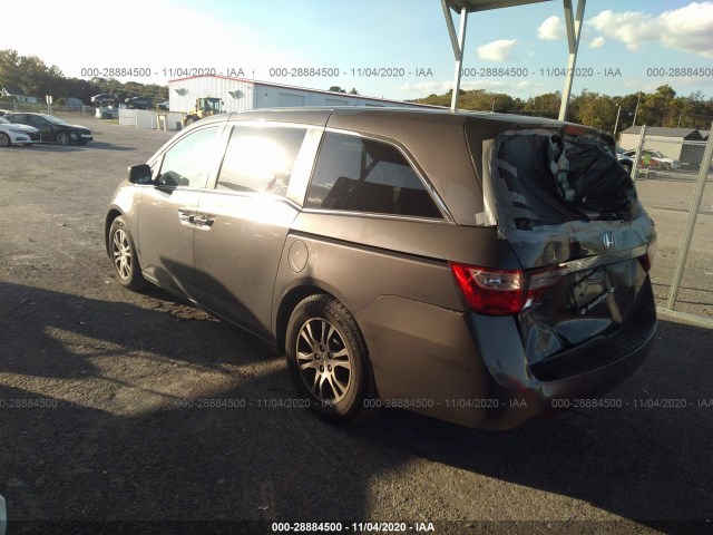 Photo 2 VIN: 5FNRL5H64BB083960 - HONDA ODYSSEY 