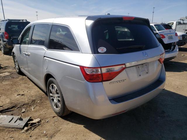 Photo 2 VIN: 5FNRL5H64BB084249 - HONDA ODYSSEY EX 