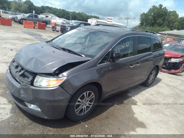 Photo 1 VIN: 5FNRL5H64BB092030 - HONDA ODYSSEY 