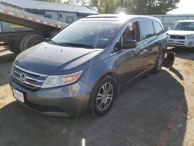 Photo 1 VIN: 5FNRL5H64BB096336 - HONDA ODYSSEY EX 