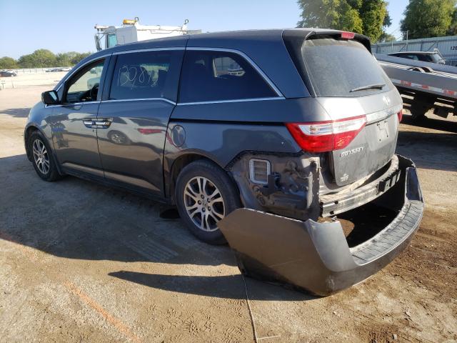 Photo 2 VIN: 5FNRL5H64BB096336 - HONDA ODYSSEY EX 