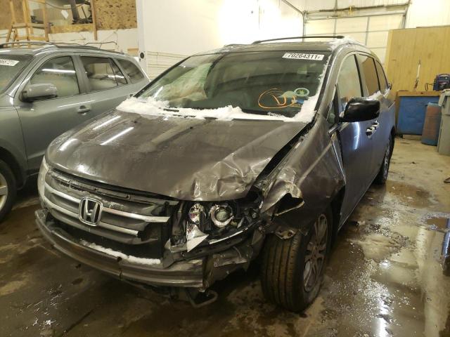 Photo 1 VIN: 5FNRL5H64BB099253 - HONDA ODYSSEY EX 