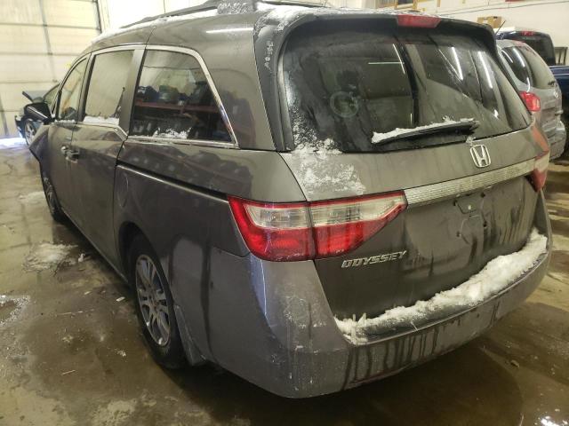 Photo 2 VIN: 5FNRL5H64BB099253 - HONDA ODYSSEY EX 