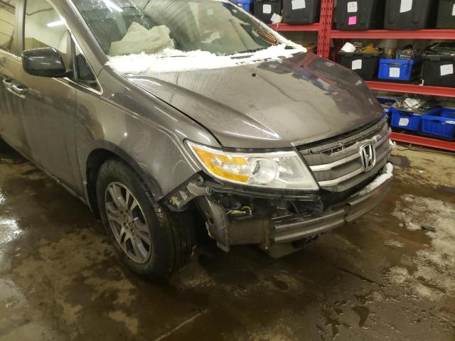 Photo 8 VIN: 5FNRL5H64BB099253 - HONDA ODYSSEY EX 