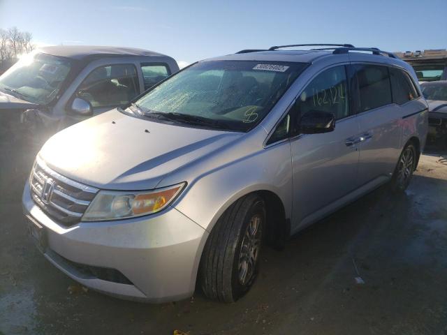 Photo 1 VIN: 5FNRL5H64BB100045 - HONDA ODYSSEY EX 