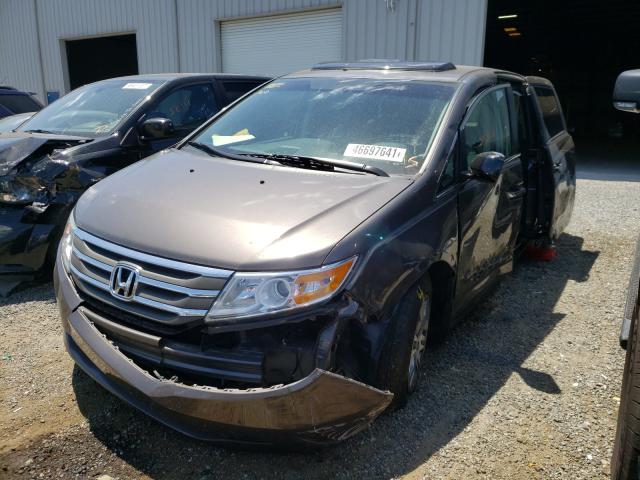 Photo 1 VIN: 5FNRL5H64BB100580 - HONDA ODYSSEY EX 