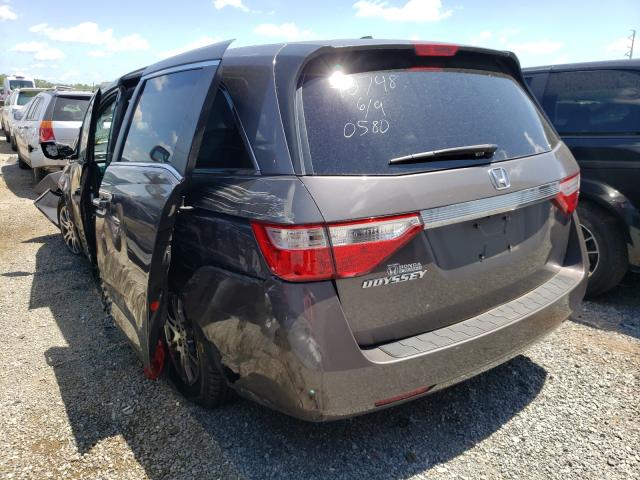 Photo 2 VIN: 5FNRL5H64BB100580 - HONDA ODYSSEY EX 