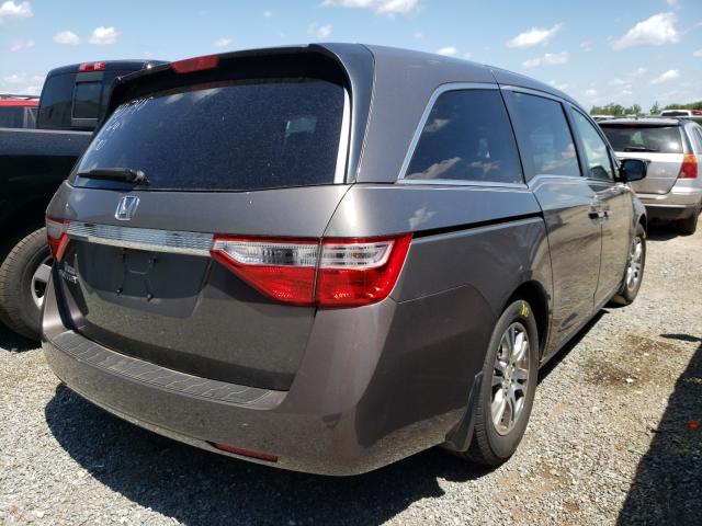 Photo 3 VIN: 5FNRL5H64BB100580 - HONDA ODYSSEY EX 