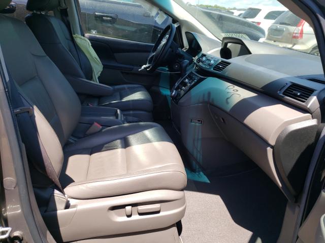 Photo 4 VIN: 5FNRL5H64BB100580 - HONDA ODYSSEY EX 