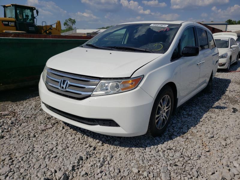 Photo 1 VIN: 5FNRL5H64CB008788 - HONDA ODYSSEY EX 