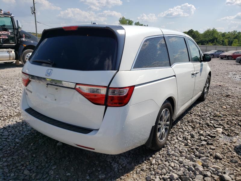 Photo 3 VIN: 5FNRL5H64CB008788 - HONDA ODYSSEY EX 