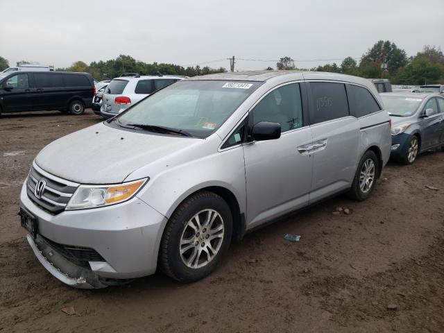 Photo 1 VIN: 5FNRL5H64CB010928 - HONDA ODYSSEY EX 