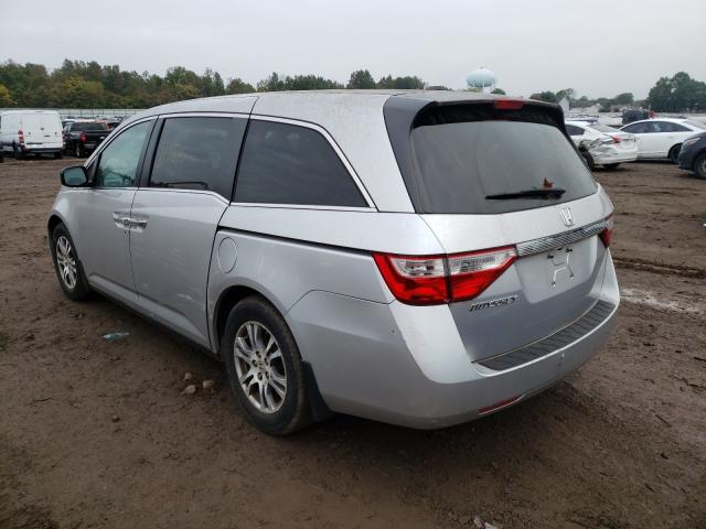 Photo 2 VIN: 5FNRL5H64CB010928 - HONDA ODYSSEY EX 