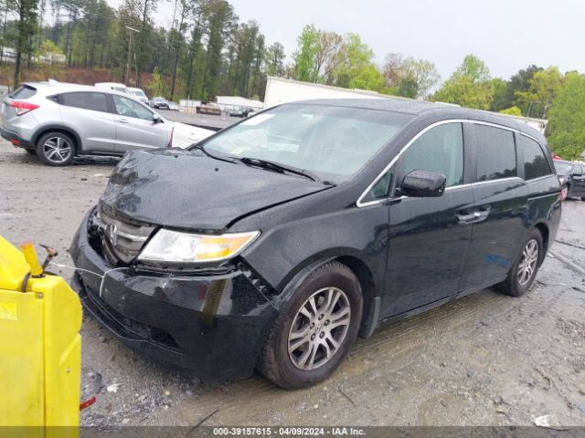 Photo 1 VIN: 5FNRL5H64CB016826 - HONDA ODYSSEY 