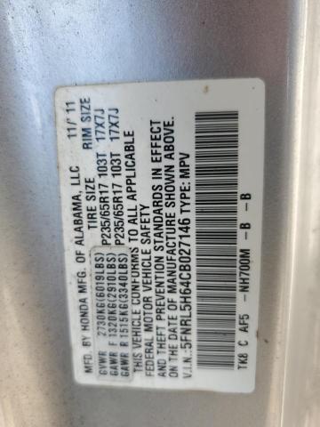 Photo 12 VIN: 5FNRL5H64CB027146 - HONDA ODYSSEY EX 