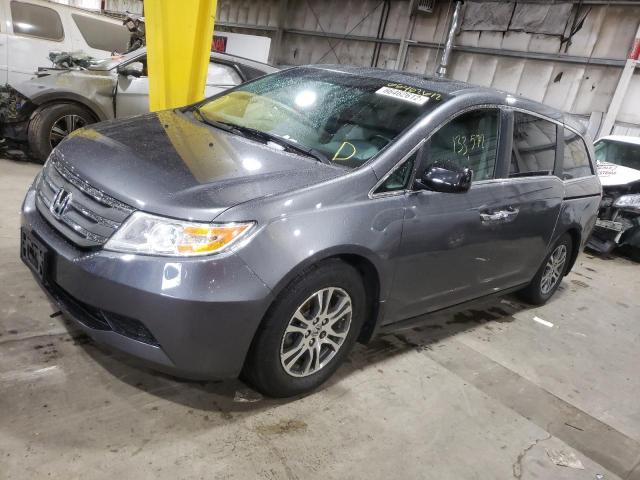 Photo 1 VIN: 5FNRL5H64CB027390 - HONDA ODYSSEY EX 