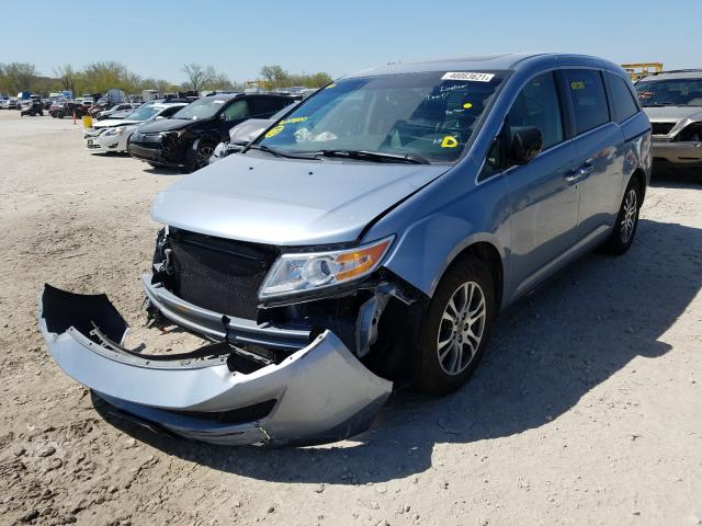 Photo 1 VIN: 5FNRL5H64CB031200 - HONDA ODYSSEY EX 