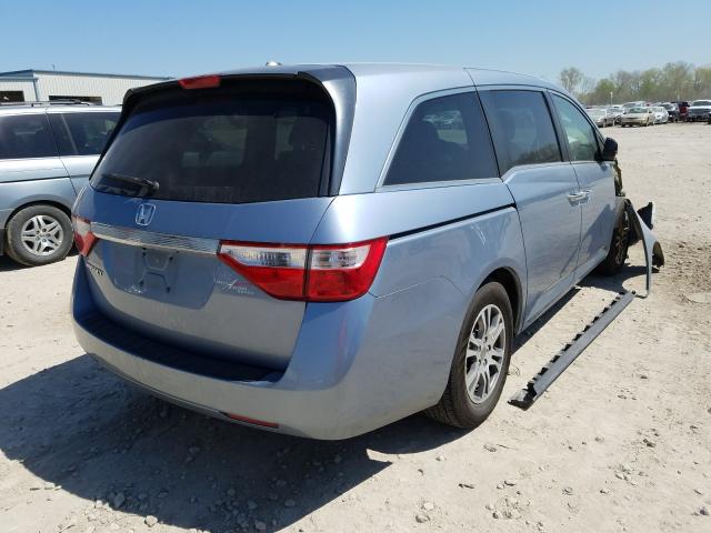 Photo 3 VIN: 5FNRL5H64CB031200 - HONDA ODYSSEY EX 