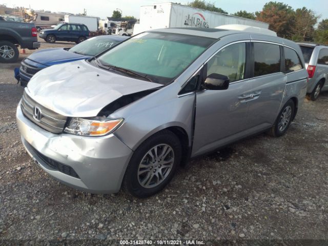 Photo 1 VIN: 5FNRL5H64CB031553 - HONDA ODYSSEY 