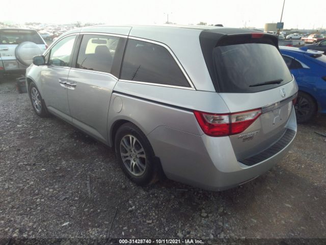 Photo 2 VIN: 5FNRL5H64CB031553 - HONDA ODYSSEY 