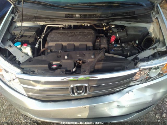 Photo 9 VIN: 5FNRL5H64CB031553 - HONDA ODYSSEY 