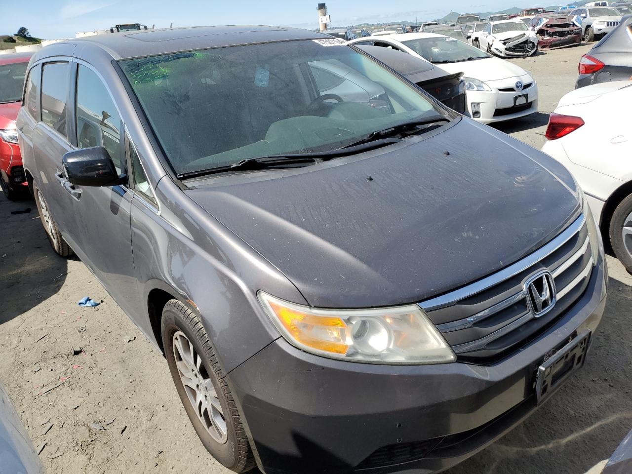 Photo 3 VIN: 5FNRL5H64CB044965 - HONDA ODYSSEY 