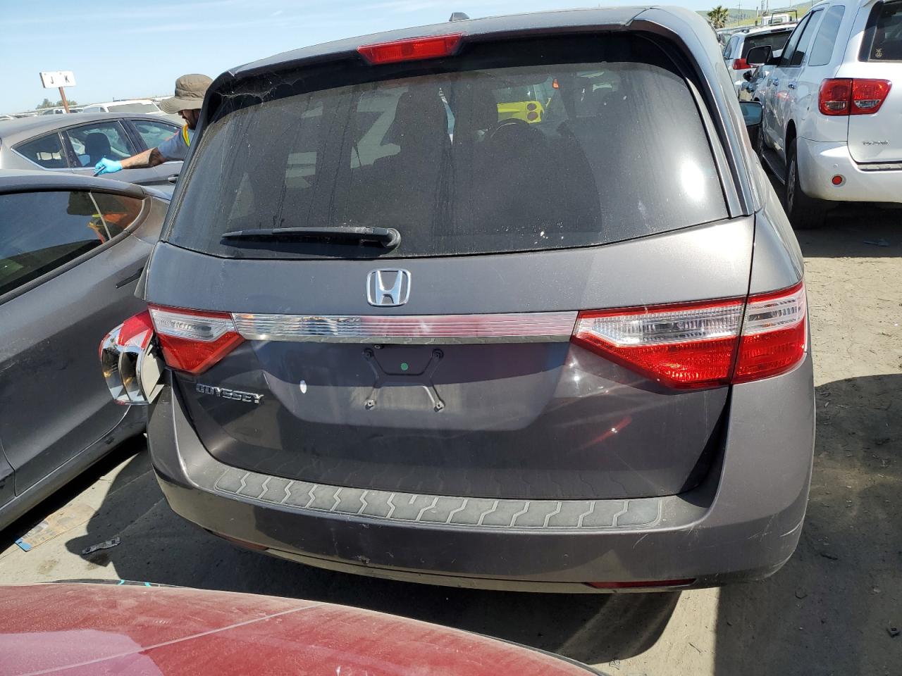 Photo 5 VIN: 5FNRL5H64CB044965 - HONDA ODYSSEY 