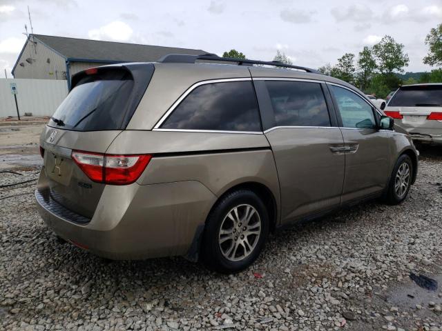 Photo 2 VIN: 5FNRL5H64CB046392 - HONDA ODYSSEY EX 