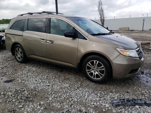 Photo 3 VIN: 5FNRL5H64CB046392 - HONDA ODYSSEY EX 