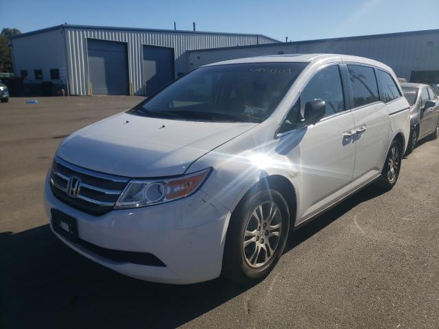 Photo 1 VIN: 5FNRL5H64CB057120 - HONDA ODYSSEY EX 