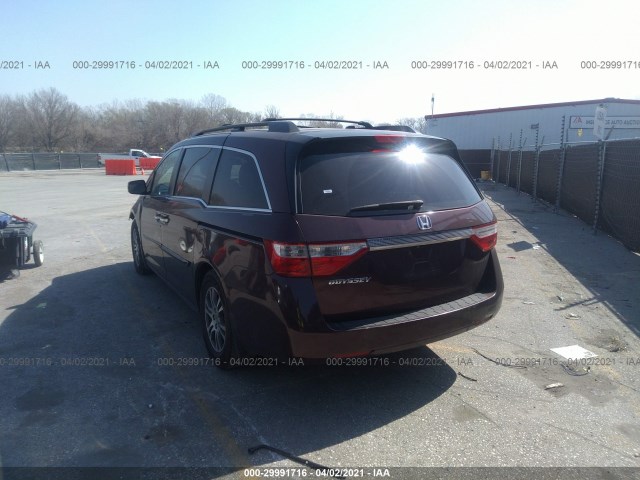 Photo 2 VIN: 5FNRL5H64CB059384 - HONDA ODYSSEY 