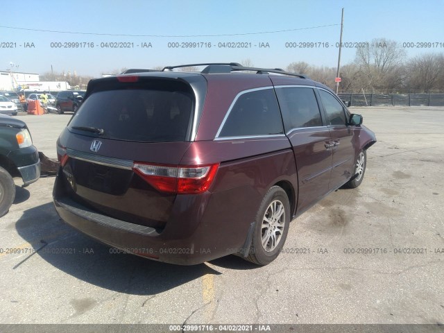 Photo 3 VIN: 5FNRL5H64CB059384 - HONDA ODYSSEY 