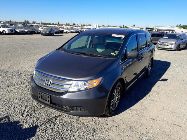 Photo 1 VIN: 5FNRL5H64CB065802 - HONDA ODYSSEY EX 