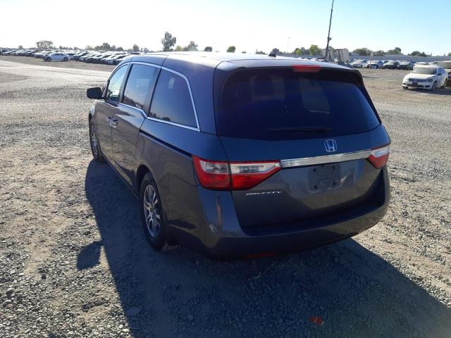 Photo 2 VIN: 5FNRL5H64CB065802 - HONDA ODYSSEY EX 