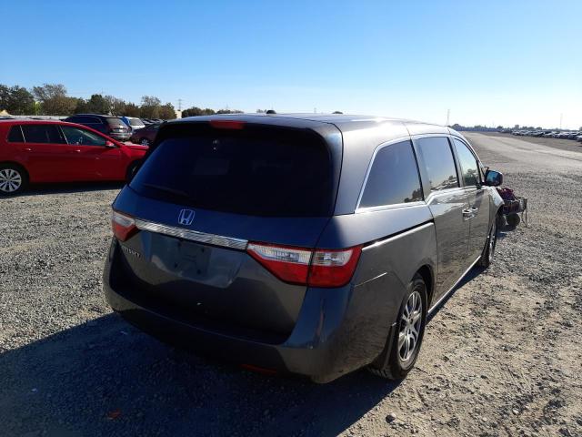 Photo 3 VIN: 5FNRL5H64CB065802 - HONDA ODYSSEY EX 