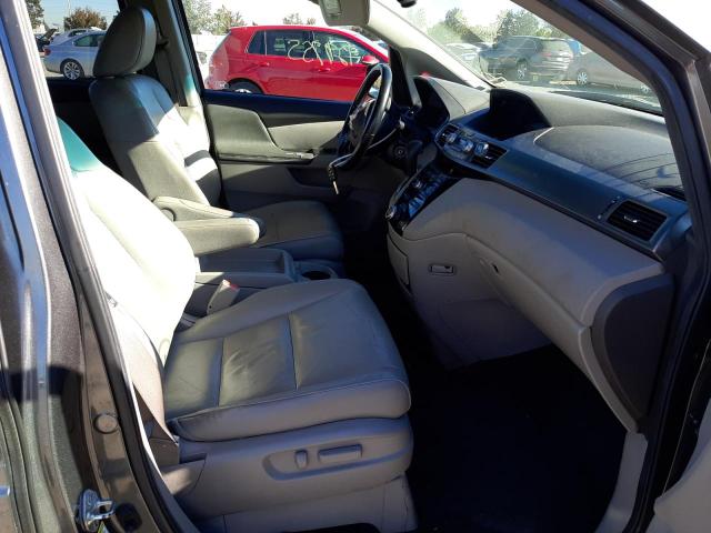 Photo 4 VIN: 5FNRL5H64CB065802 - HONDA ODYSSEY EX 