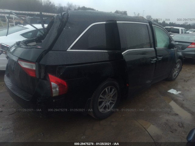 Photo 3 VIN: 5FNRL5H64CB074869 - HONDA ODYSSEY 