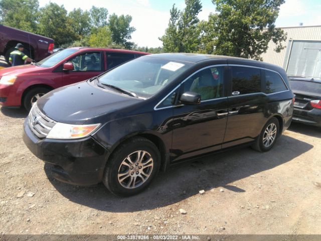 Photo 1 VIN: 5FNRL5H64CB085595 - HONDA ODYSSEY 