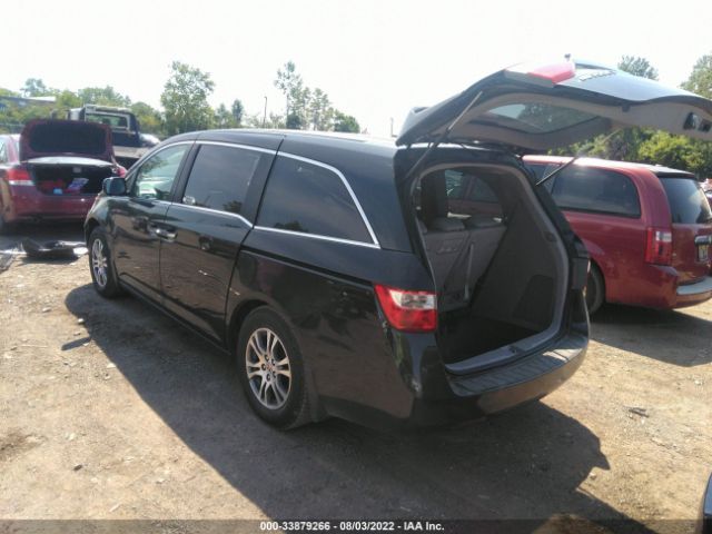 Photo 2 VIN: 5FNRL5H64CB085595 - HONDA ODYSSEY 