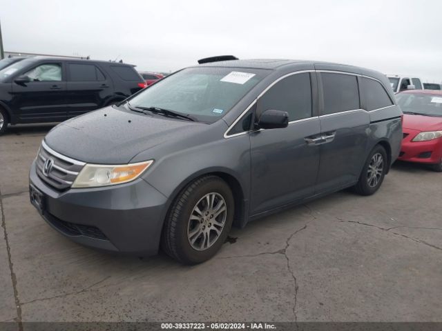 Photo 1 VIN: 5FNRL5H64CB088724 - HONDA ODYSSEY 