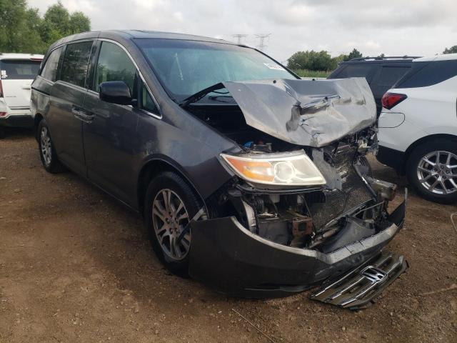 Photo 3 VIN: 5FNRL5H64CB095530 - HONDA ODYSSEY EX 