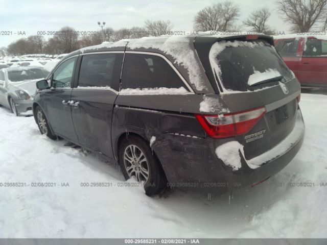 Photo 2 VIN: 5FNRL5H64CB098184 - HONDA ODYSSEY 