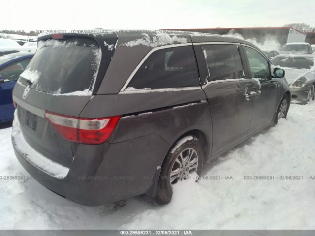 Photo 3 VIN: 5FNRL5H64CB098184 - HONDA ODYSSEY 