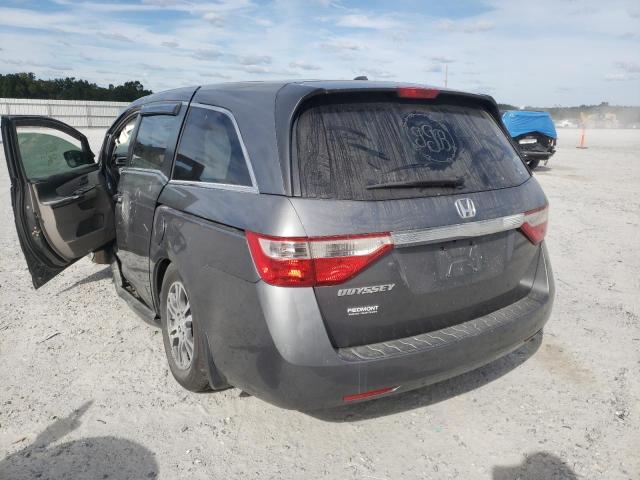 Photo 2 VIN: 5FNRL5H64CB100659 - HONDA ODYSSEY EX 