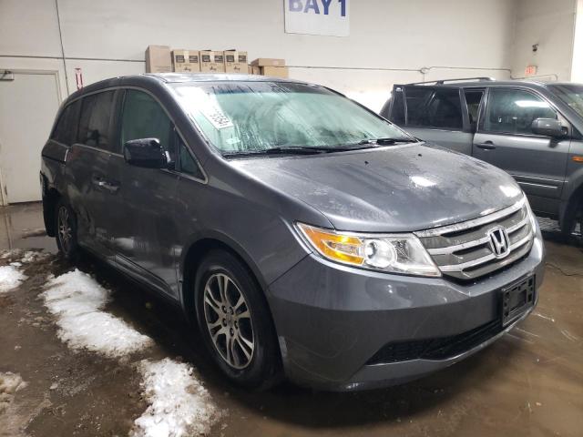 Photo 3 VIN: 5FNRL5H64CB102833 - HONDA ODYSSEY EX 