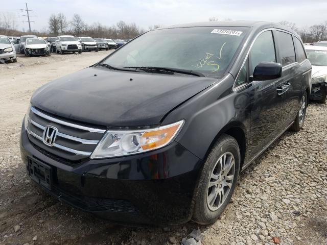 Photo 1 VIN: 5FNRL5H64CB103609 - HONDA ODYSSEY EX 